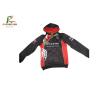 Buy cheap Polyester Crop Top Hooded Sweatshirt Jacket With 3D Sublimation Printing from wholesalers
