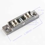 Buy cheap Zinc Alloy External Frame Material Door Pulley Sliding Aluminium Window Roller from wholesalers