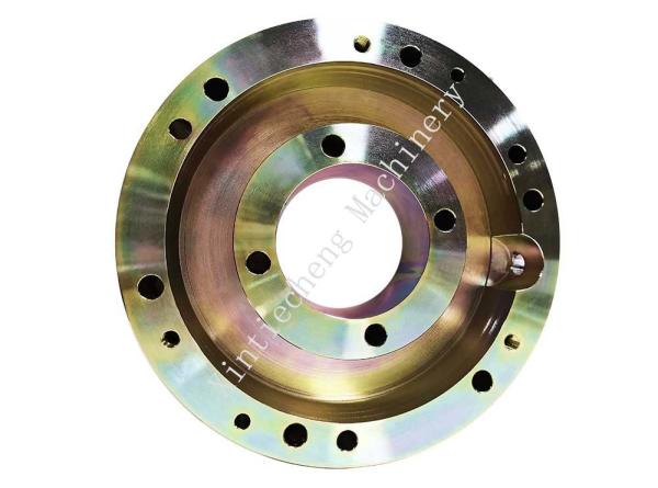Buy cheap Color Zinc Steel Electromagnetic Clutch Assembly Magnet Housing from wholesalers