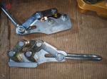 Dual Cam Cable Wire Clips Earth Wire Gripper Clamps 2.6KG - 4.1KG For Tightening