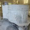 Buy cheap Marble Holy Water Font Baptism Natural Stone Religious Saint Baptismal Hand Carved Catholic Church from wholesalers