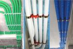 HDPE Double Wall Corrugated Pipe Making Machine / Air Conduit Pipe Production
