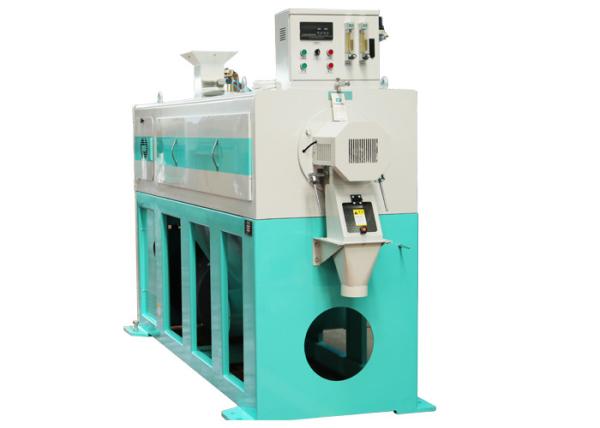 Buy cheap 2500x1000x1800mm Full Automatic Silky Rice Mill Polisher from wholesalers