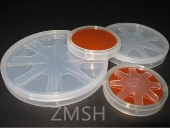GaP Semi-Insulated Wafers P Type N Type 400um 500um Green LED Red Green Light