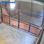 Farm Equestrian Weatherproof European Horse Stalls Horse Stable Boxes Equipment