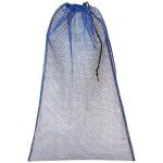 Strong Little Mesh Drawstring Bags Convenient Storage 4 X 6 Inches Customized
