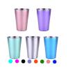 Buy cheap Stainless Steel Shot Glass 6oz Drinking Vessel Wine Cup Unbreakable Coffee Tea Cup For Outdoor Camping Travel Silver from wholesalers