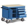 Buy cheap 500kg Mobile Tool Trolleys Industrial Drawers Steel Cabinet For Warehouse Workshop from wholesalers