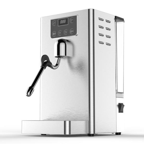 Buy cheap 1L Steam Milk Frother Machine Stainless Steel Housing 220V Drip Tray Detachable from wholesalers