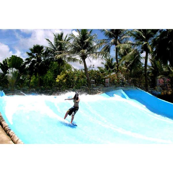 Buy cheap Swimming Pool Surf Board Simulator Flow Rider Surf Simulator 45kW from wholesalers