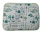 Kitchen Washable Dish Drying Mat Microfibre Printed Drying Mat