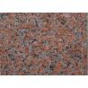 Buy cheap House G652 Maple Leaf Red Granite Stone Slabs Low Radiation Stone Material from wholesalers
