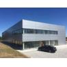 Buy cheap ODM Prefabricated Steel Building Wind Resistance High Rise Buildings Office from wholesalers
