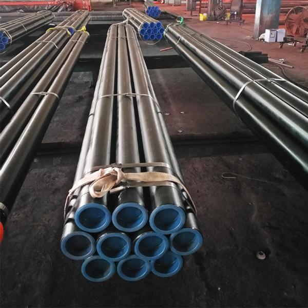 Buy cheap 12 inch Seamless Steel Pipe GrB , Black Painting Seamless Boiler Tubes from wholesalers