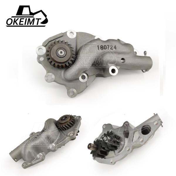 Buy cheap J05E Diesel Engine Excavator Oil Pump Komatsu Oil Pump 15110-2160 from wholesalers