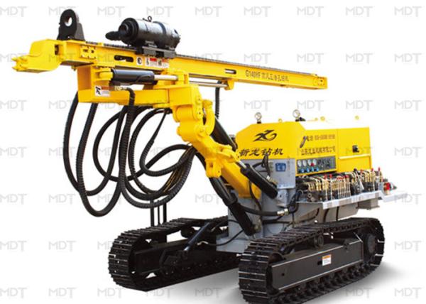 Quality High Air Pressure DTH Boring Machine Rotary Flexible High Climbing Ability for sale