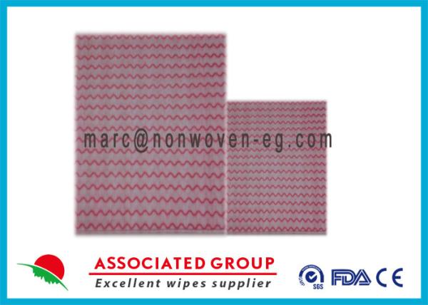 Buy cheap Absorbent Non Woven Roll Food Service Wipes Disposable Healthy from wholesalers