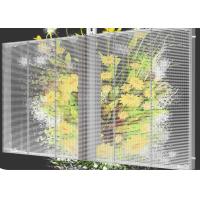 Buy cheap Glass Advertising Led Display Screen Ultra Thin Light Weight For Buildings product