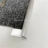 Buy cheap Curved Edge Carpet To Vinyl Transition Strip Aluminum 6063 Material from wholesalers