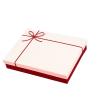Buy cheap Rectangle Jewelry Gift Paper Packaging Box Rigid Cardboard Lip And Base Box from wholesalers