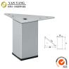 Buy cheap 80mm high silver sand furniture legs triangle stainless steel table legs SL-038 from wholesalers
