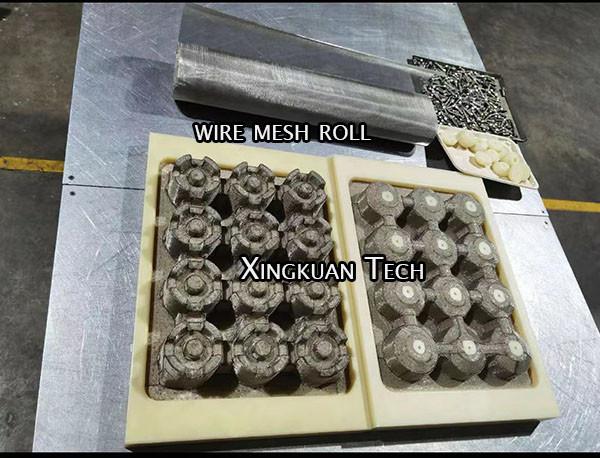 Buy cheap Soft Annealed Stainless Steel Wire Mesh For Molded Pulp Fiber 304 316 Or 316L from wholesalers