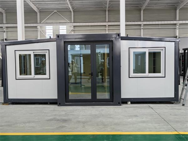 Buy cheap Mobile Flat Pack Fold Prefabricated Modular House Shipping Office Container Customizable from wholesalers