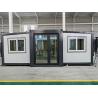 Buy cheap Mobile Flat Pack Fold Prefabricated Modular House Shipping Office Container Customizable from wholesalers