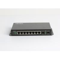 Buy cheap HiOSO Wall Mounting 1490nm Gigabit Ethernet Switch , Gigabit SFP Switch product