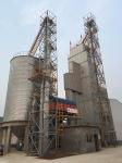 Clean Hot Air Heating Medium Grain Dryer Machine 2% Unevenness Of Drying