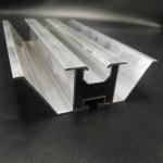 Corrosion Resistance Metal Roof Gutters Smooth / Wood Grain High Strength