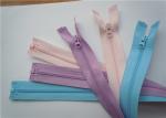 Buy cheap Eco Friendly Replacement Jacket Zippers Open End Plastic With Nylon from wholesalers