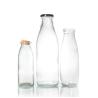 Buy cheap Personalised Glass Milk Bottle 16oz 500ml 1 Litre Logo Printing from wholesalers