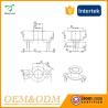 Buy cheap Multi Cavity NAK80 HASCO Moulded Polyurethane Injection Molding from wholesalers
