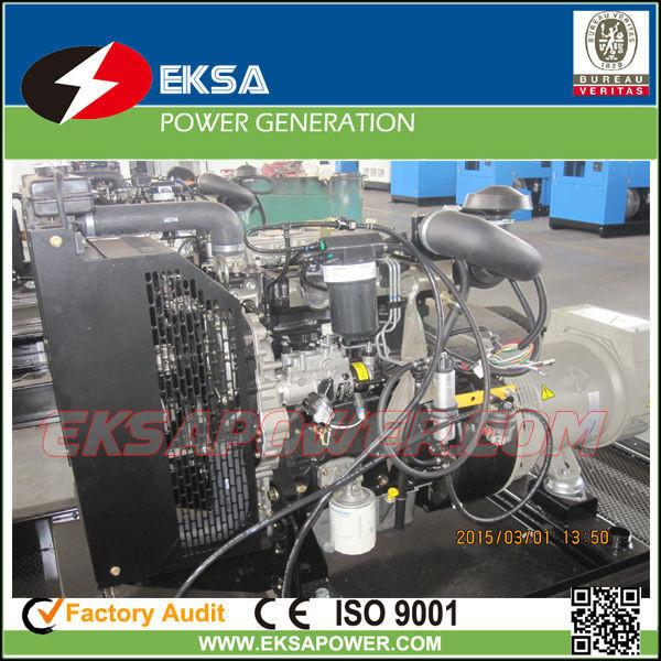 Quality 13kva UK PERKINS P14-6S by 404D-22G diesel engine with stamford altrnator Rainproof Diesel Generator sets for sale