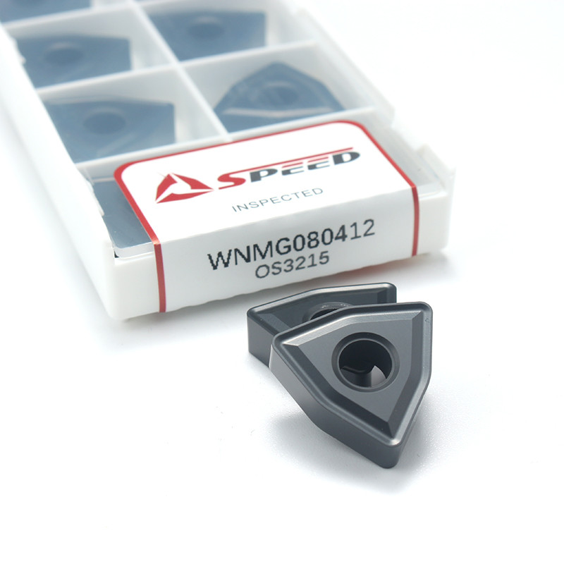Tungsten Carbide Cutting Tool Inserts APMT1604 APKT1003 RDMT1204 Milling Inserts