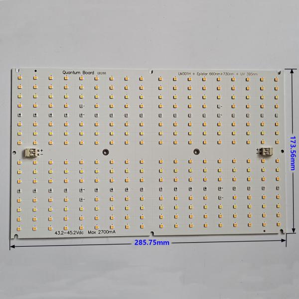 Buy cheap Dimmable 288 LED Grow Light PCBA for Personalized Plant Light Intensity from wholesalers