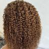 Buy cheap Colored Bob Front Lace Wig 13X4 Front Lace Wig Curl Human Hair Lace Wig 180% from wholesalers