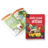 Buy cheap Soft Cover Paperboard Kids Activity Books , Art Paper Road Atlas Books from wholesalers