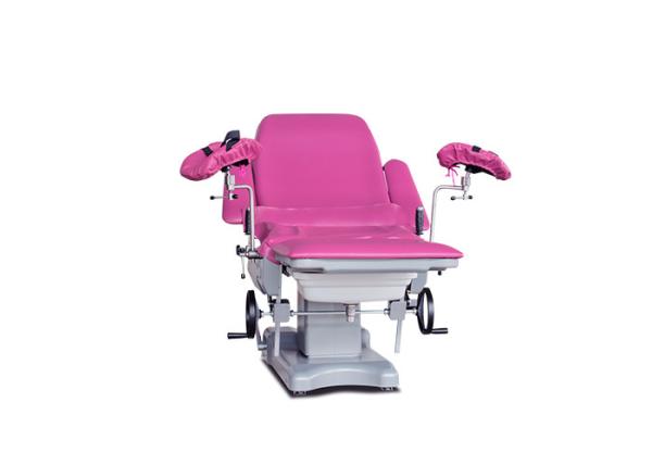 Buy cheap Hydraulic Hospital Delivery Bed For Puerpera With Enameled Steel Stucture from wholesalers
