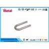 Buy cheap TP316Ti U Bent Welded Steel Pipe Small SS 2 Inch Stainless Steel Tubing from wholesalers