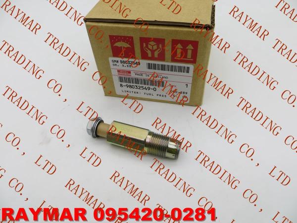 DENSO Fuel pressure limiter 095420-0281, 095420-0280 for I/SUZU 8980325490, 8