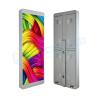 Buy cheap Outdoor Full Color Led Display P3 Lamp Post Heated Cabinets IP65 Water Resistant from wholesalers