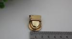 Professional Custom Zinc Alloy Nickel Metal Push Lock For Handbags