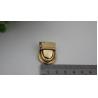 Buy cheap Professional Custom Zinc Alloy Nickel Metal Push Lock For Handbags from wholesalers