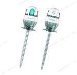 No-Valve Design Endoscopy Surgery Use Plastic Disposable Trocar