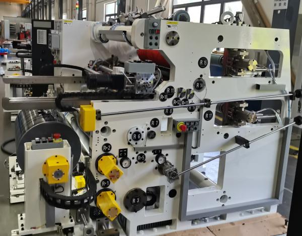 Buy cheap DSC Slitting Rewinder Machine Max. Speed 500M Per Min. from wholesalers