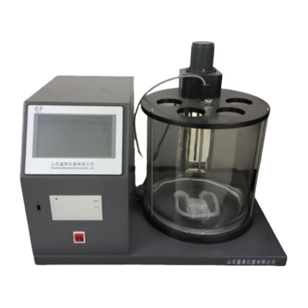 4 Holes Petroleum Kinematic Viscometer ASTM D445 Room Temp -100 ℃ 1800W
