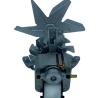 Buy cheap AC 55W 0.5A Hot Air Oven Fan Long Shaft Motor Design For Oven Or Lab Equipment from wholesalers