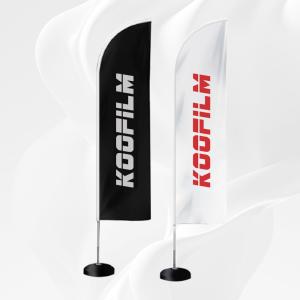 Wholesale One Stop Service PPF Tools Customized Flag Banner from china suppliers
